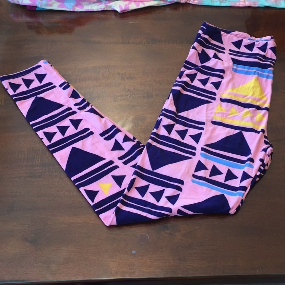 TC NWOT LuLaRoe Leggings A06 27